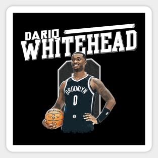 Dariq Whitehead Sticker